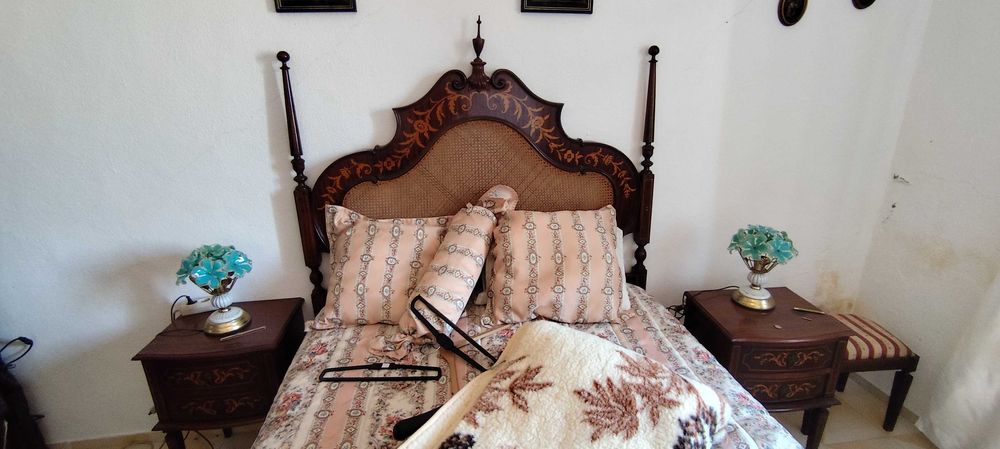Mobília de quarto estilo Dona Maria