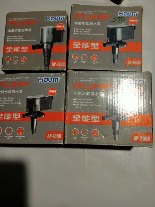 Фільтри акваріумні