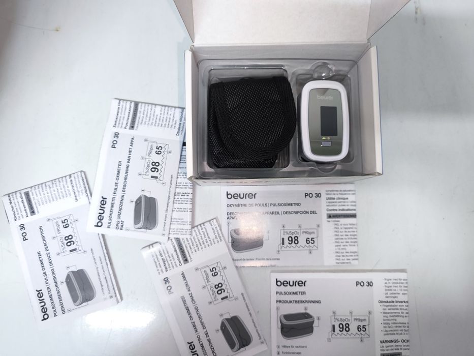 Sensor oxímetro Beurer PO30