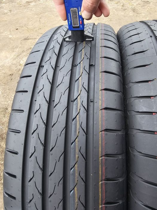 4x opony letnie Continental 
EcoContact 6 Q 215/60 R18 98 H 2024rok