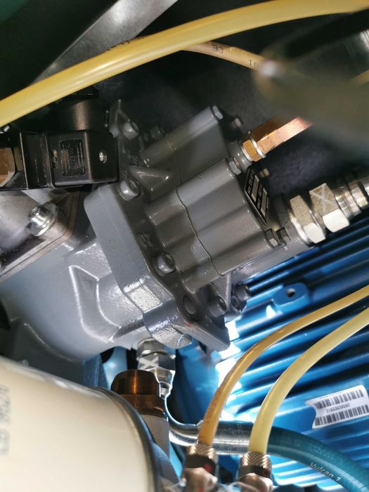 2016r 11kw 1600L/m ALUP Sprężarka śrubowa 10 bar KOMPLET + OSUSZACZ