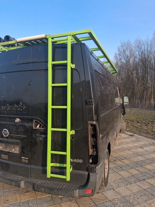 Renault Master 3 III Movano Bagażnik Dachowy Alumnium