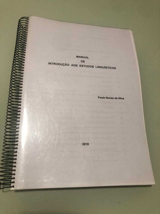 Manual de Introdução aos Estudos Linguísticos