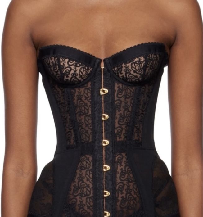 Корсет жіночий  мережевний