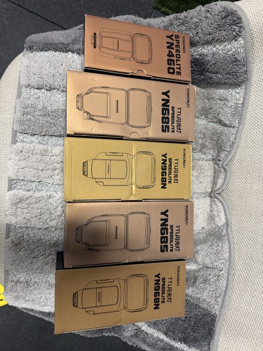 Продам фотоспалах Yongnuo