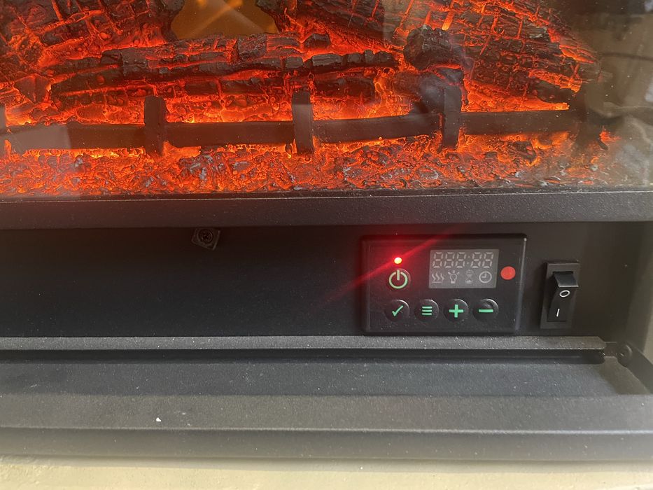 Электрический камин Klarstein Carinthia ( Германия)