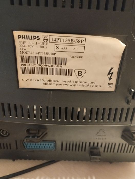 Philips 14 cali telewizor tv
