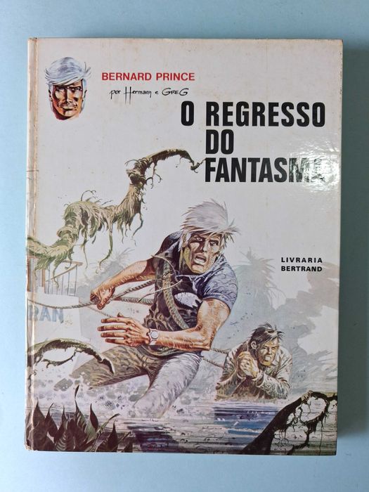 Álbuns de BERNARD PRINCE em português CAPA DURA