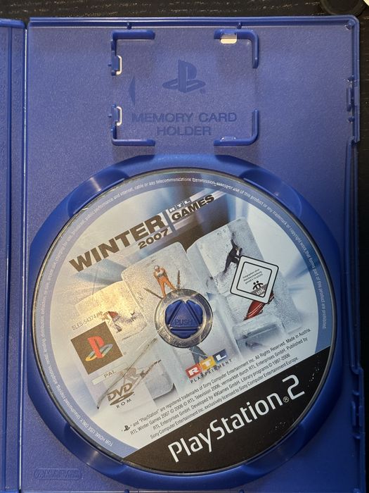 Gra RTL Winter Games 2007 PS2