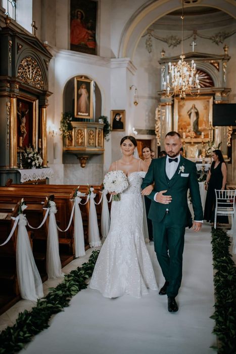 Suknia Ślubna Carolina Novia Abigel r. 38/40