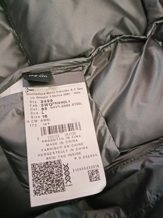 Nowa kurtka puchowa płaszcz Colmar