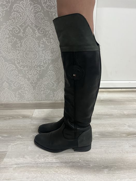 Шкіряні чоботи 36р.