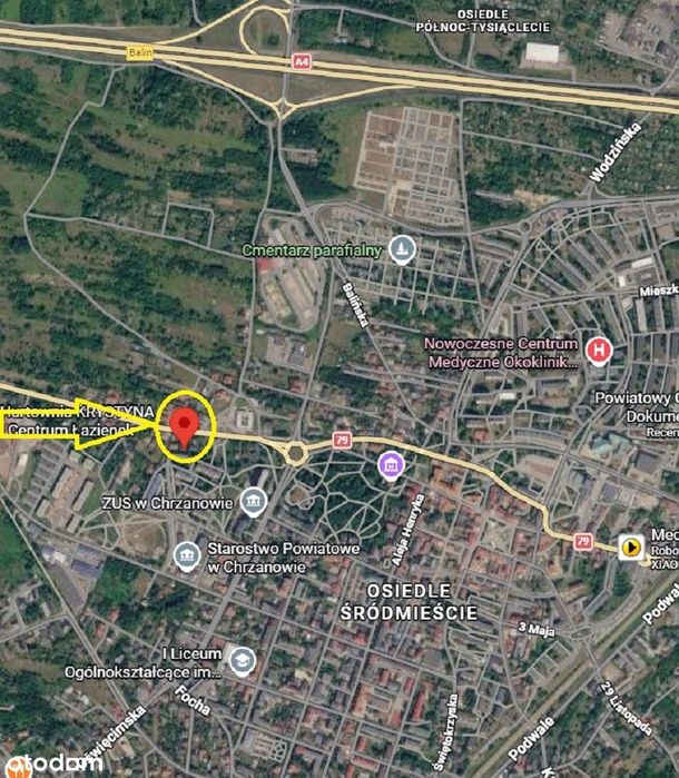 Sprzedam dom z ogrodem w centrum Chrzanowa
