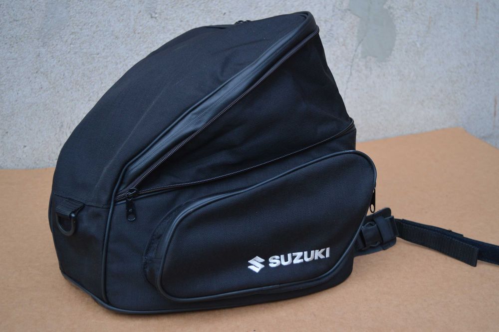 Suzuki SV 650 '16r+ TORBA na tylne siedzenie oryginalna NOWA