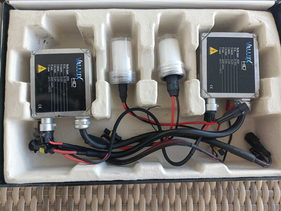 Lâmpadas xenon Valux HD