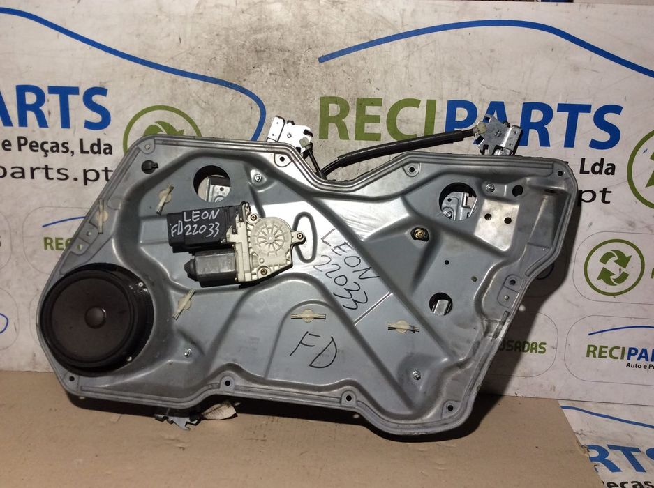 Elevador Vidro Frente Direita Seat Leon