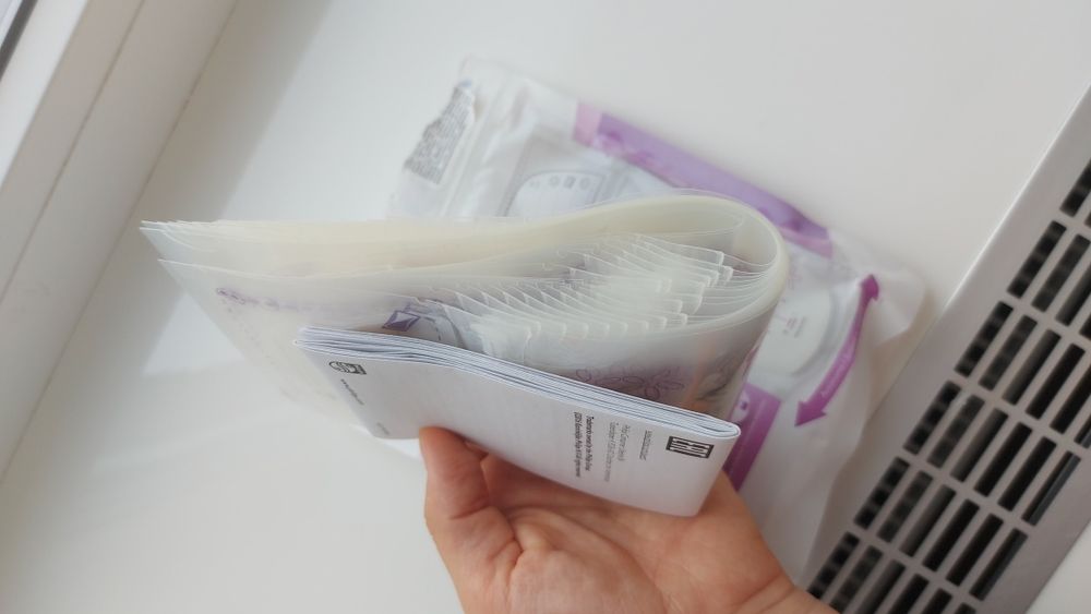 Пакети для заморозки зберігання грудного молока Philips AVENT