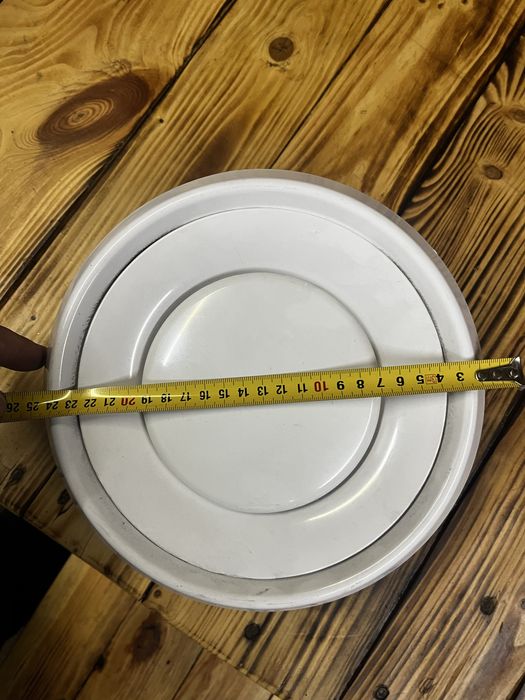 Анемостат, дифузор діаметр 200мм