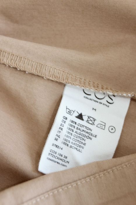 COS sukienka letnia bawełna M