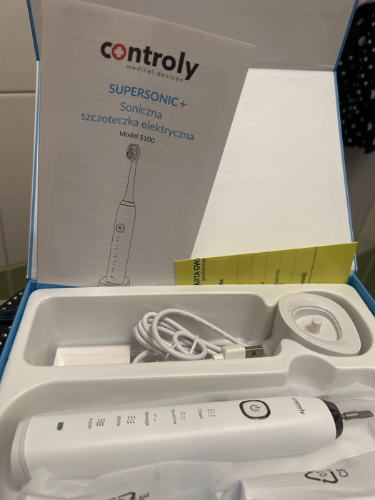 szczoteczka soniczna supersonic+ 48000 wibracji