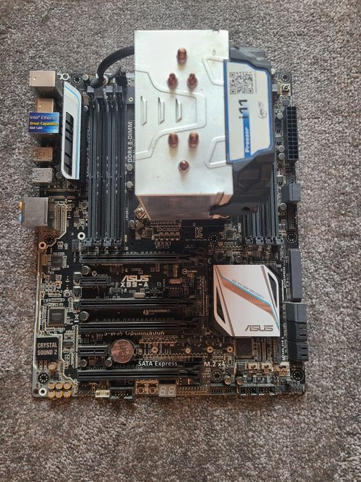 Asus x99a xeon E5 2697v3
