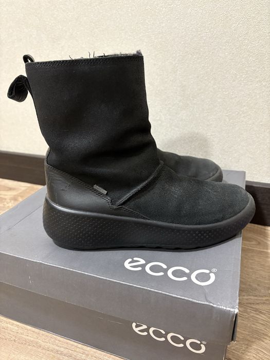 Черевики чобітки  ecco екко