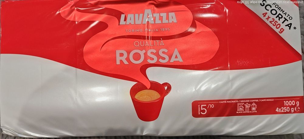 Kawa Lavazza Rossa 4x250