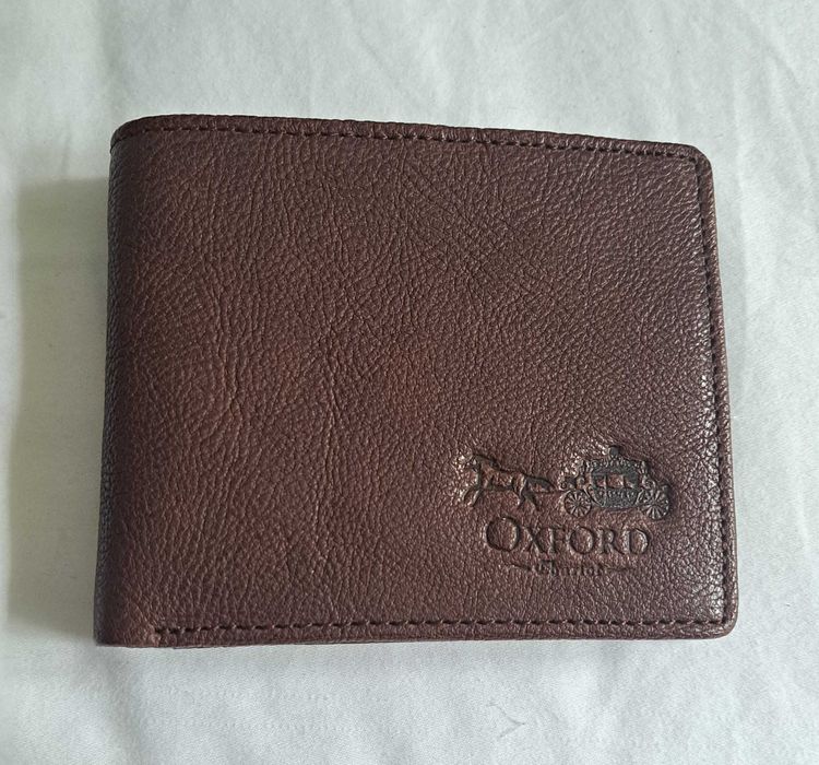 Carteira para Homem - Castanho escuro - Nova