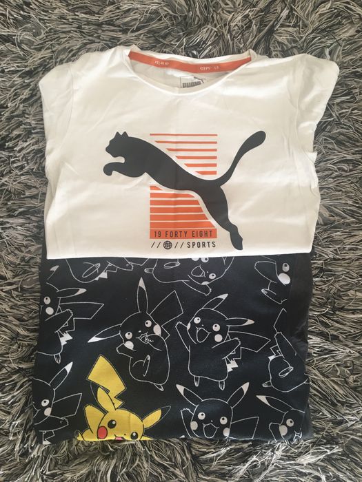 Koszulka Puma plus Pokemon gratis