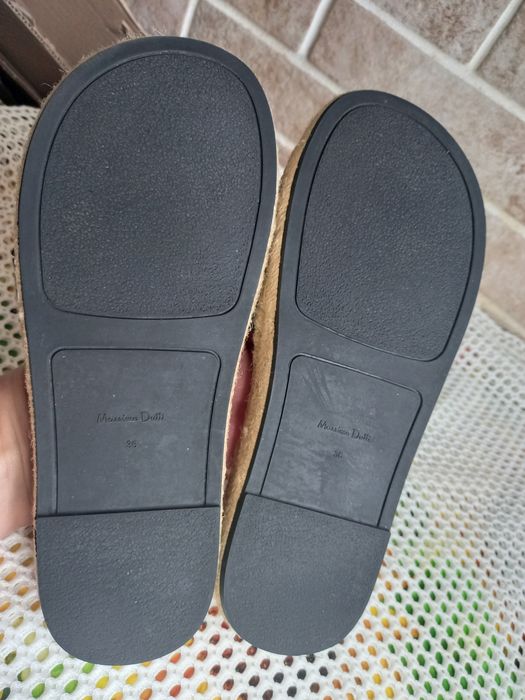 Шлепки Massimo Dutti 36р
