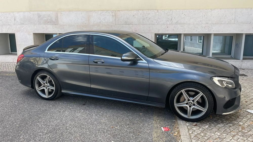 Mercedes-Benz C 220 BlueTEC AMG Line Aut.