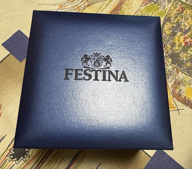 Швейцарський чоловічий годинник Festina Chrono F6704/2