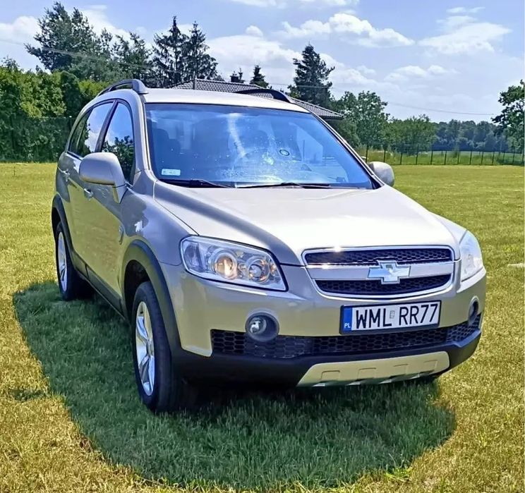 Chevrolet Captiva 2.4 газ/бензин 2009 рік. Тільки для діючих військових