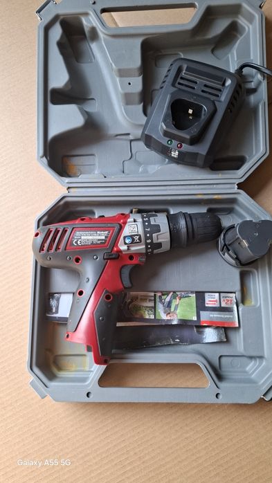 Wkrętarka Einhell TC-CD 12 Li zasilanie akumulatorowe 12 Vi