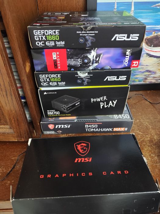 Vendo rig de placas gráficas