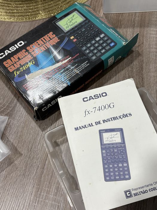 Calculadora Gráfica Casio fx-7400g