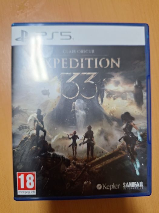 Jogo Clair Obscur: Expedition 33 Ps5