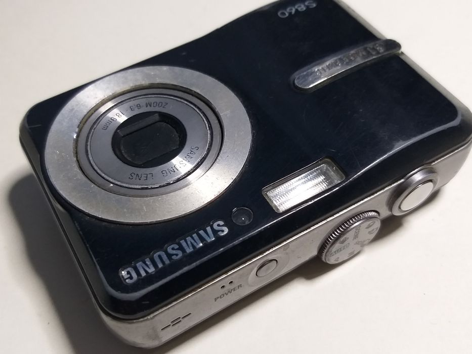 Фотоаппарат Samsung S860