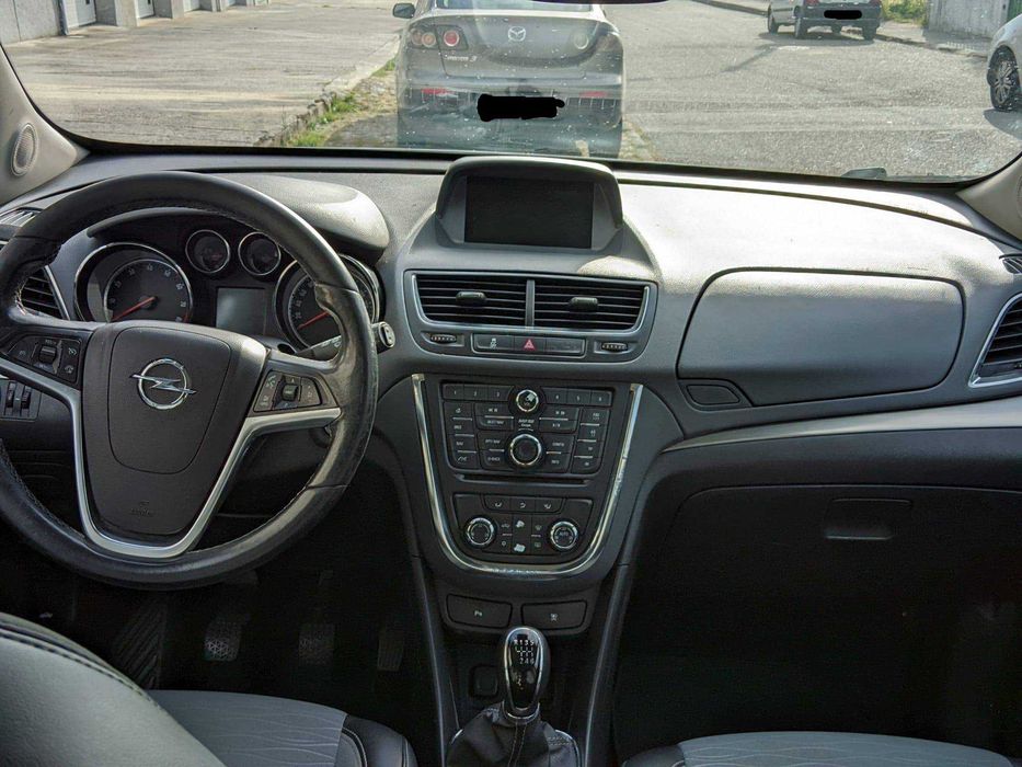 Opel Mokka 1.4 Turbo ECO GPL de Origem | 140 CV | Câmara Traseira