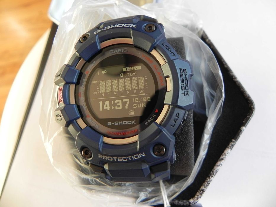 Zegarek Casio G-SHOCK GBD-100-2DR  Bluetooth.