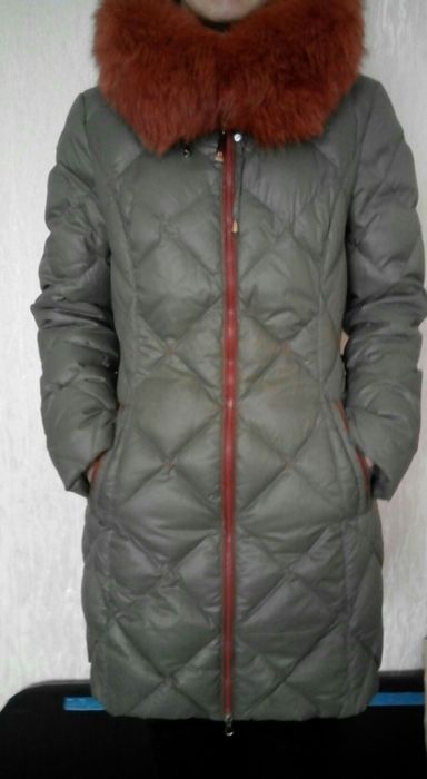 Пуховик, женский пуховик, зимнее пальто пуховик