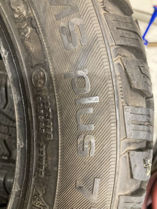 Opona 175/65/14 uniroyal