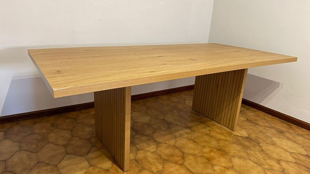 Mesa de Jantar Madeira Carvalho