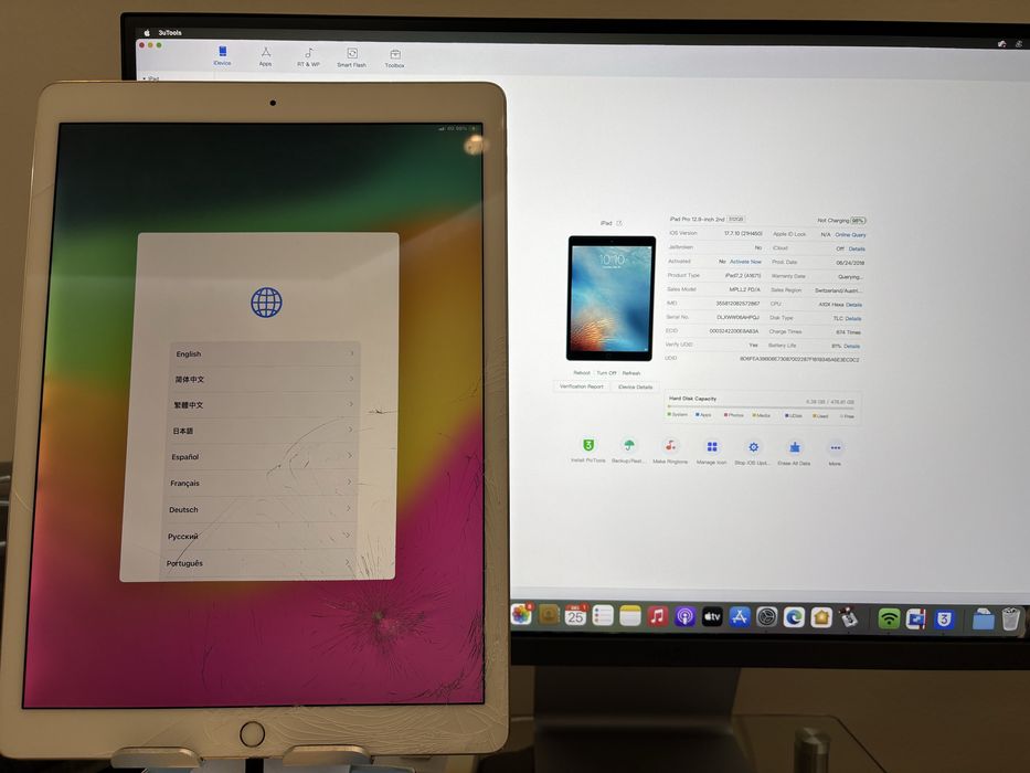 IPad Pro 12.9 512GB + 4G