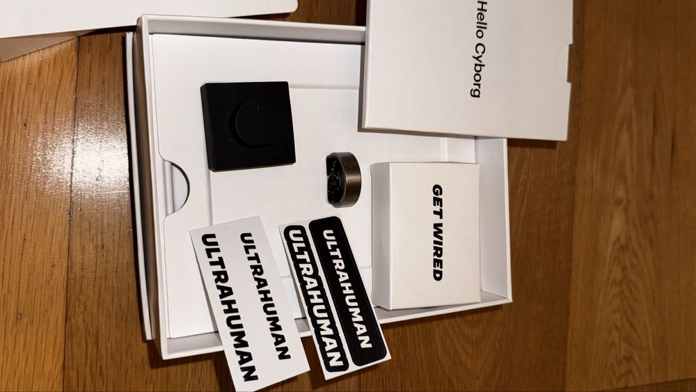 Ultrahuman Ring Air – S11 - como novo