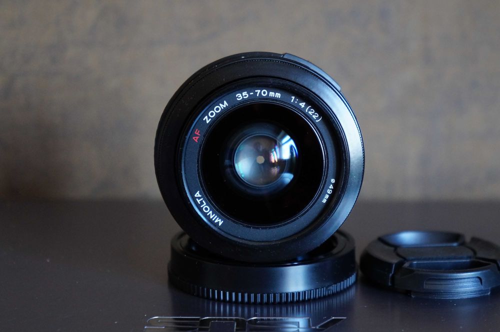 minolta 35 70 - купить объективы - Цена на OLX.ua