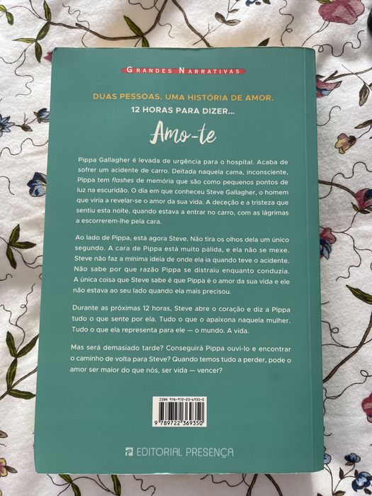 12 horas para dizer que te amo de Olivia Poulet e Laurence Dobiesz