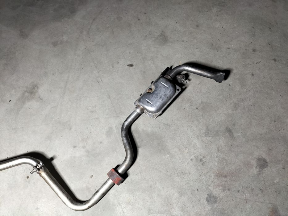 VW Touareg 5.0 TDI tłumik WEBASTO 7L0.819.084B i inne