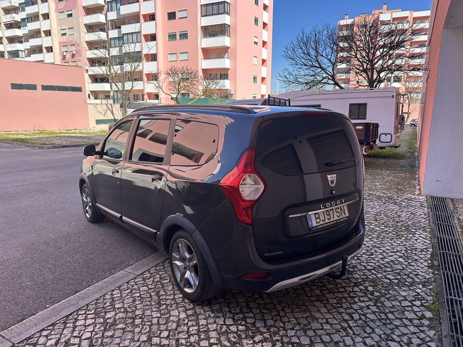 Dacia lodgy 1.5 blue dci 115cv Stepway