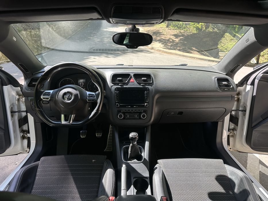 VW scirooco 2.0 TDi look R